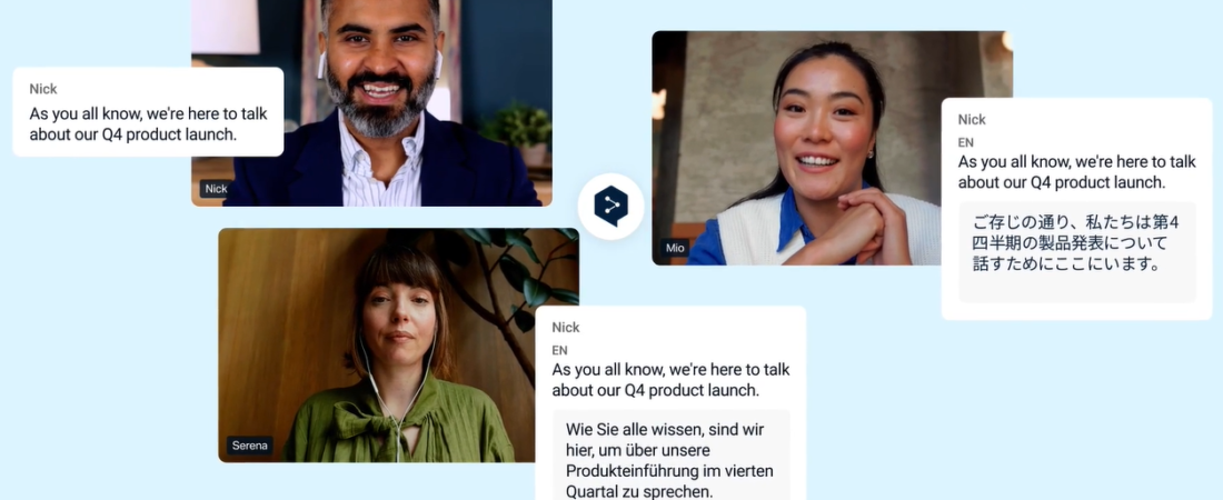 Traductor de voz en tiempo real: opciones para conversaciones y reuniones
